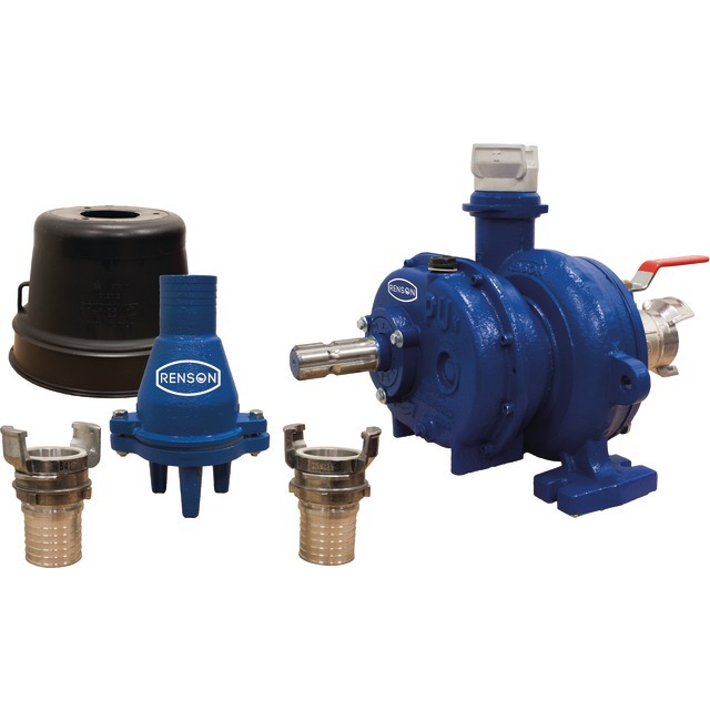 Pompe Centrifuge PU55 avec Crepine + Raccord Pompier référence fournisseur REN103617
